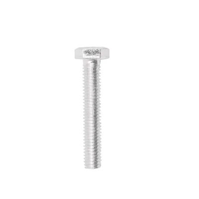 Set di 100 viti a testa esagonale DIN 933-8.8 M6X35 - immagine 2