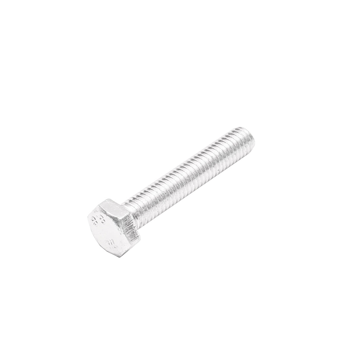 Set di 100 viti a testa esagonale DIN 933-8.8 M6X35 - immagine 4