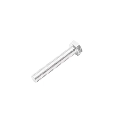 Set di 100 viti a testa esagonale DIN 933-8.8 M6X35 - immagine 3