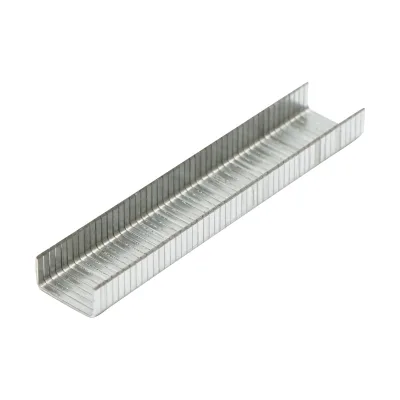 Set di 1000 punti 10J per pinzatrice manuale per tappezzeria 11,2x6mm Hoteche - immagine 4