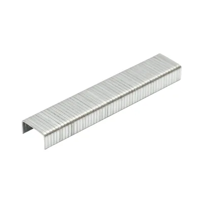 Set di 1000 punti 10J per pinzatrice manuale per tappezzeria 11,2x6mm Hoteche - immagine 3