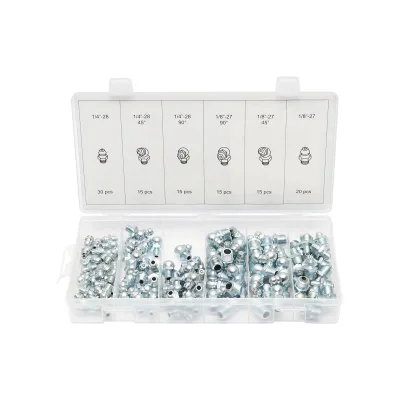 Set di 110 ingrassatori in pollici - immagine 2