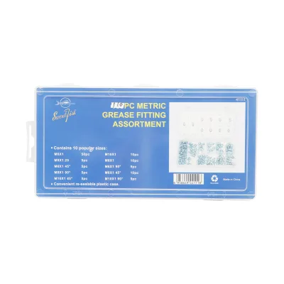 Set di 110 ingrassatori metrici - immagine 3