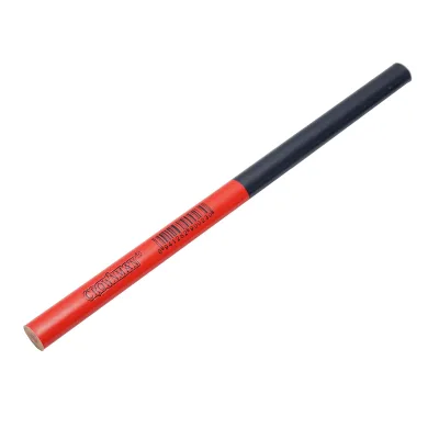 Set di 12 matite ovali per falegnameria e edilizia, 178x4,2x2 mm, marca Crownman. - immagine 4