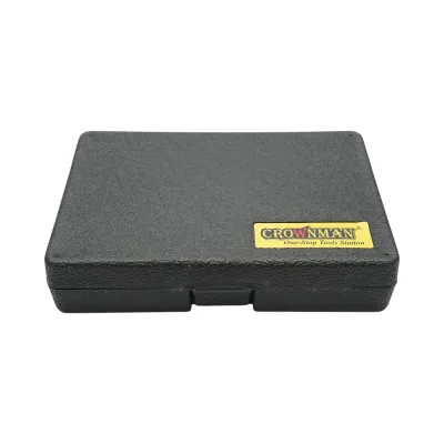 Set di 12 punte circolari da 19-127 mm per cartongesso, legno, PVC 16 pezzi Crownman - immagine 4