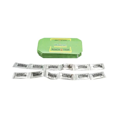 Set di 12 trappole adesive con colla ed esca per scarafaggi e insetti, 10x15 cm.