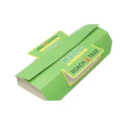 Set di 12 trappole adesive con colla ed esca per scarafaggi e insetti, 10x15 cm. - immagine 3