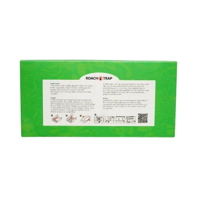 Set di 12 trappole adesive con colla ed esca per scarafaggi e insetti, 10x15 cm. - immagine 6