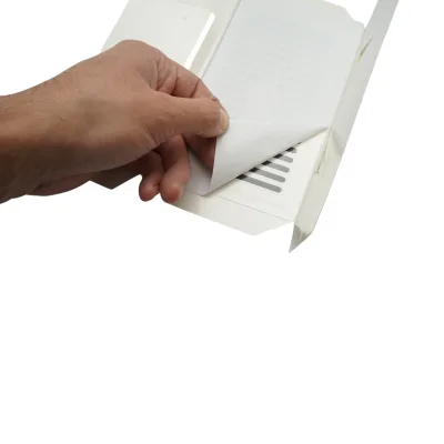 Set di 12 trappole adesive con colla ed esca per scarafaggi e insetti, 10x15 cm. - immagine 5