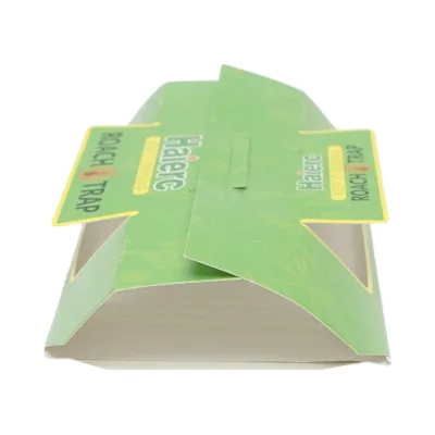 Set di 12 trappole adesive con colla ed esca per scarafaggi e insetti, 10x15 cm. - immagine 4