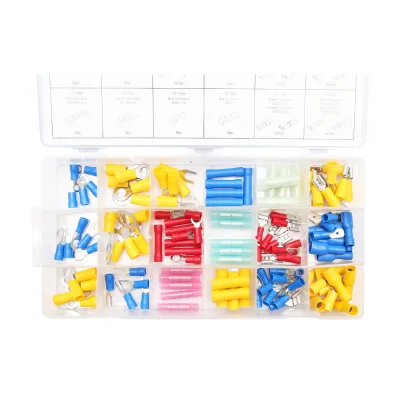 Set di 120 connettori elettrici isolati - immagine 2