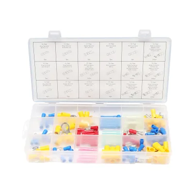 Set di 120 connettori elettrici isolati - immagine 3