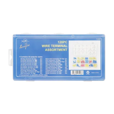 Set di 120 connettori elettrici isolati - immagine 4