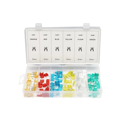 Set di 120 fusibili elettrici per auto mini. - immagine 3