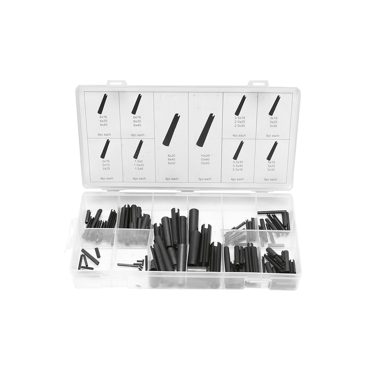 Set di 120 spine elastiche - immagine 2