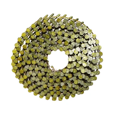 Set di 12000 chiodi su tamburo/rullo, anellati 2,3x40mm, 300 pezzi/rotolo - immagine 3
