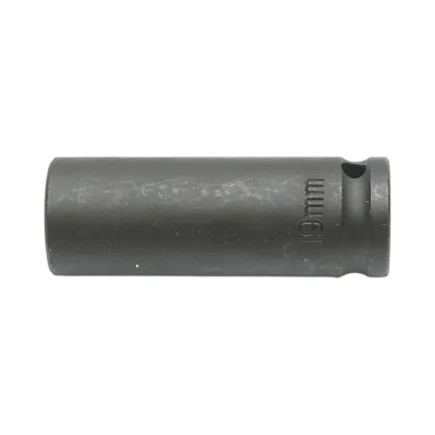 Set di 13 chiavi a bussola a impatto lunghe da 10-32 mm, quadrate da 1/2 pollice in acciaio Cr-Mo Breckner Germany - immagine 5