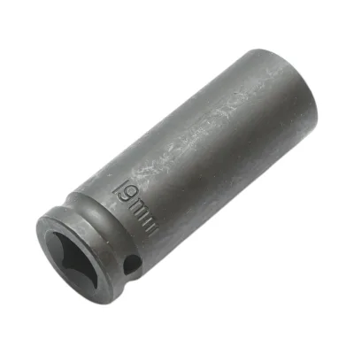 Set di 13 chiavi a bussola a impatto lunghe da 10-32 mm, quadrate da 1/2 pollice in acciaio Cr-Mo Breckner Germany - immagine 4