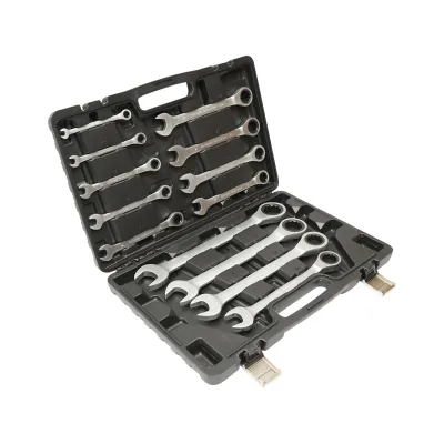 Set di 13 chiavi combinate con cricchetto Breckner Germany - immagine 4