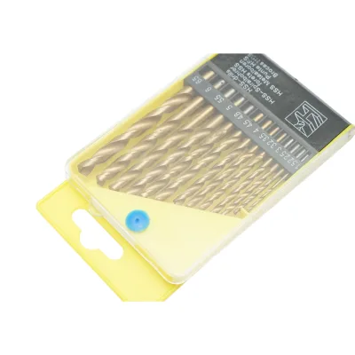 Set di 13 punte elicoidali HSS da 1,5-6,5 mm per metallo con gambo cilindrico - immagine 3