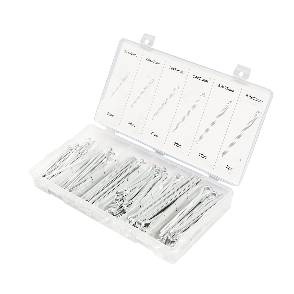 Set di 144 spine.