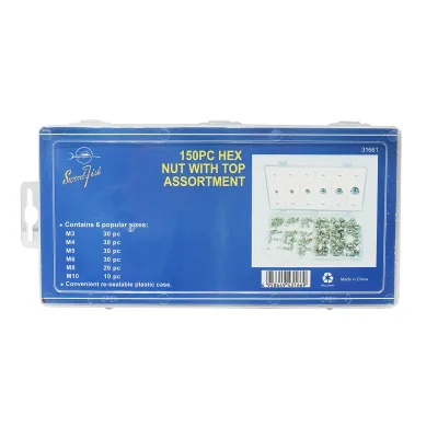 Set di 150 dadi esagonali ciechi Breckner Germany - immagine 3