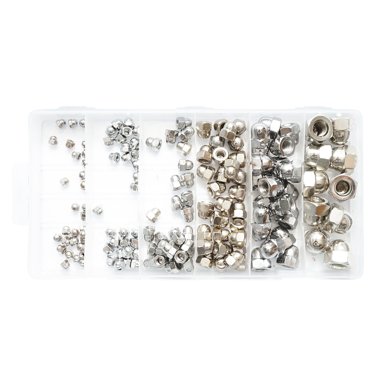 Set di 150 dadi esagonali ciechi Breckner Germany - immagine 4