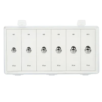 Set di 150 dadi esagonali ciechi Breckner Germany - immagine 2