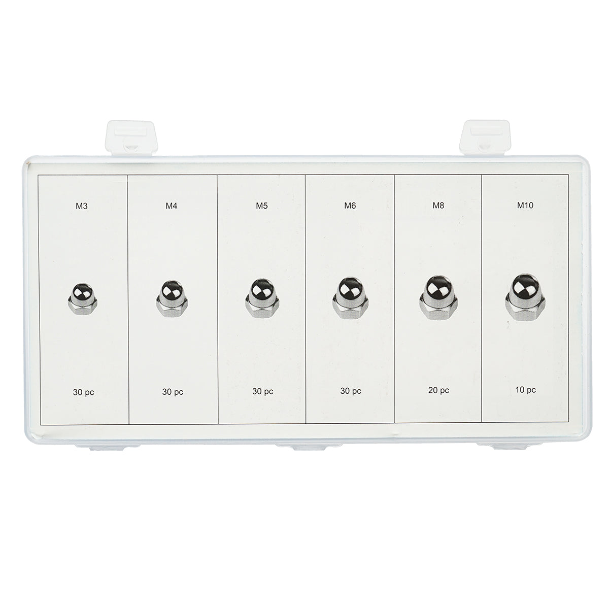 Set di 150 dadi esagonali ciechi Breckner Germany - immagine 2