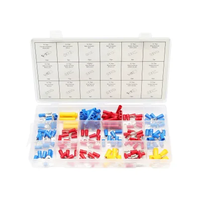 Set di 157 capicorda elettrici isolati - immagine 2