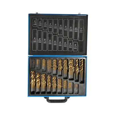 Set di 170 punte HSS per metallo DIN338 Breckner Germany - immagine 3