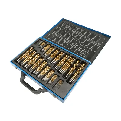 Set di 170 punte HSS per metallo DIN338 Breckner Germany - immagine 4