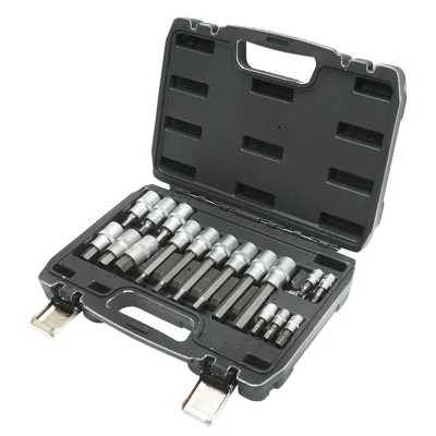 Set di 18 bussole esagonali lunghe e corte Breckner Germany