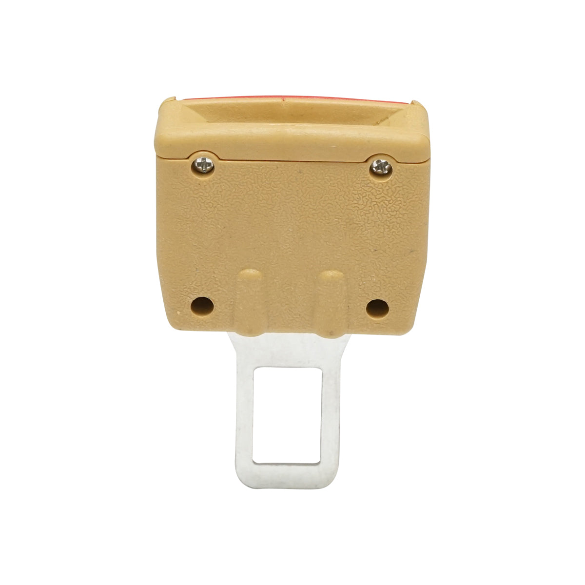 Set di 2 adattatori beige per cinture di sicurezza per auto - immagine 2