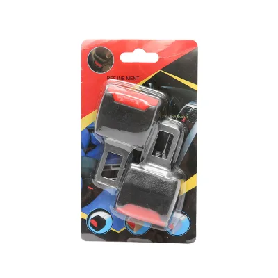 Set di 2 adattatori per cinture di sicurezza per auto - immagine 2