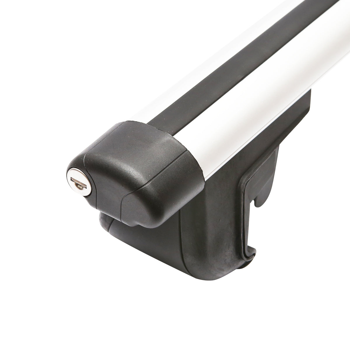 Set di 2 barre portatutto in alluminio con sistema antifurto 1200mm Breckner Germany - immagine 2