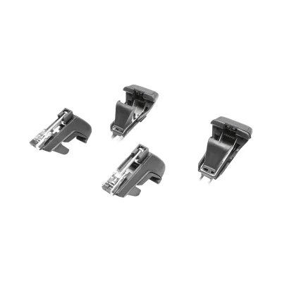 Set di 2 barre portatutto in alluminio con sistema antifurto 1200mm Breckner Germany - immagine 6