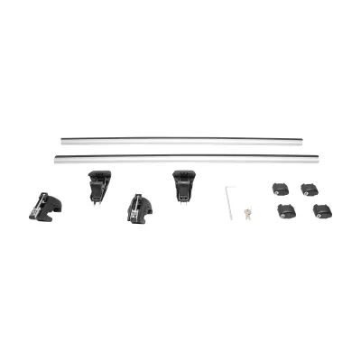 Set di 2 barre portatutto in alluminio con sistema antifurto 1200mm Breckner Germany - immagine 3