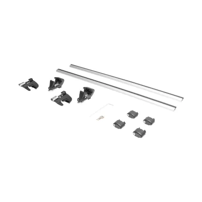 Set di 2 barre portatutto in alluminio con sistema antifurto 1200mm Breckner Germany - immagine 4