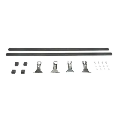 Set di 2 barre trasversali metalliche per portapacchi CP-2001 Breckner Germany - immagine 3