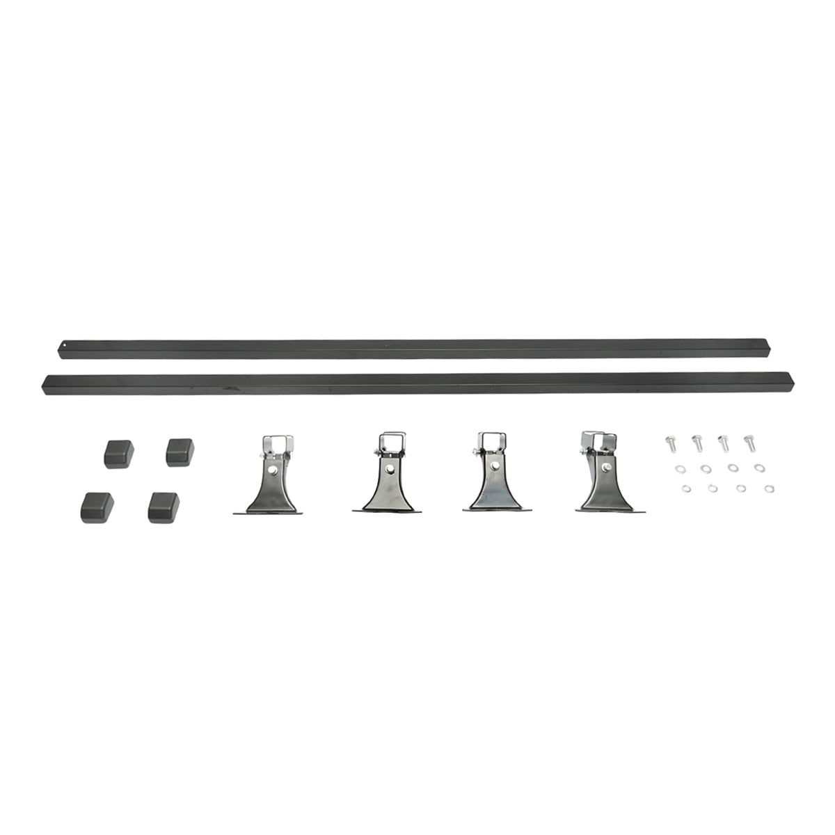 Set di 2 barre trasversali metalliche per portapacchi CP-2001 Breckner Germany - immagine 3