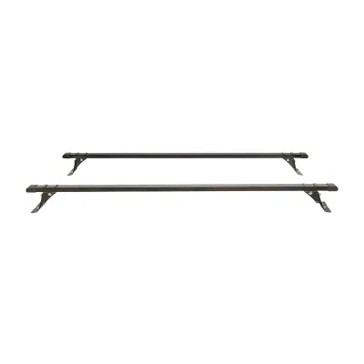 Set di 2 barre trasversali metalliche per portapacchi CP-2001 Breckner Germany - immagine 2