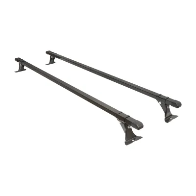 Set di 2 barre trasversali metalliche per portapacchi CP-2001 Breckner Germany