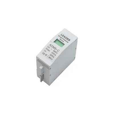 Set di 2 cartucce per scaricatore di sovratensione AC SPD 2P-40KA Leader - immagine 3