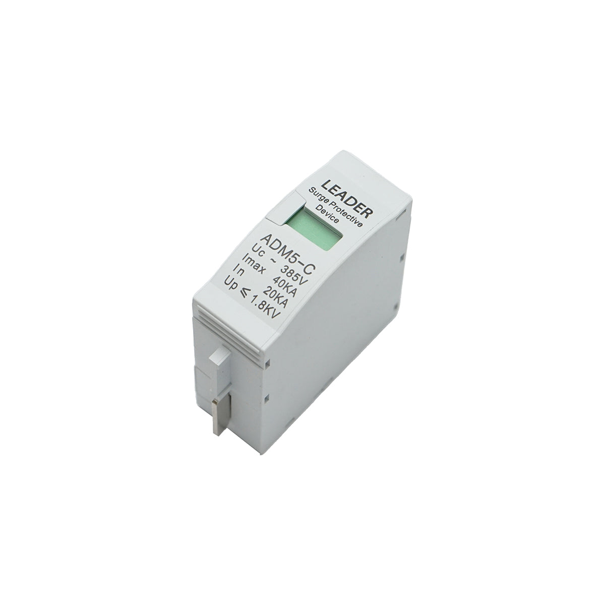 Set di 2 cartucce per scaricatore di sovratensione AC SPD 2P-40KA Leader - immagine 3