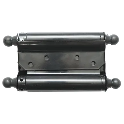 Set di 2 cerniere a battente da 125 mm con viti - immagine 2