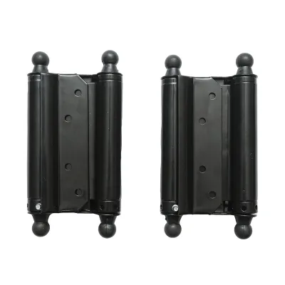 Set di 2 cerniere a battente da 125 mm con viti