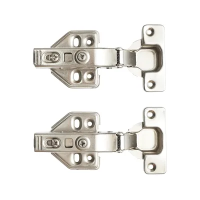 Set di 2 cerniere a scatto con ammortizzatore per mobili – 117,5 × 56 × 62 mm