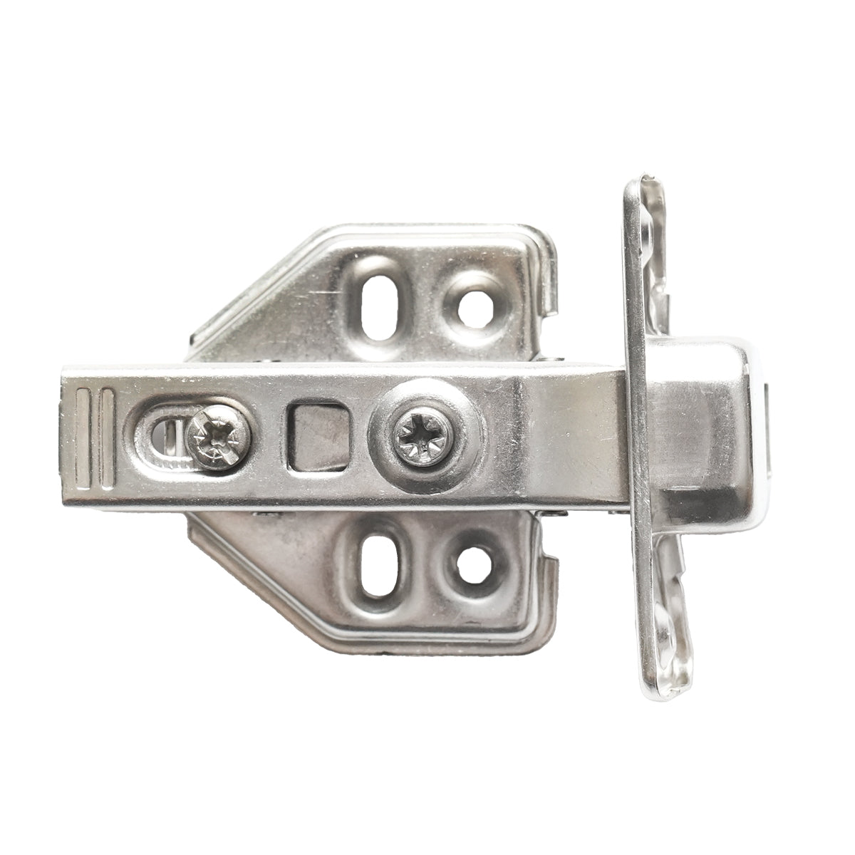 Set di 2 cerniere a scatto con ammortizzatore per mobili – 117,5 × 56 × 62 mm - immagine 6