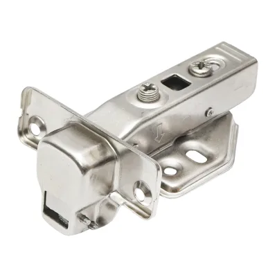 Set di 2 cerniere a scatto con ammortizzatore per mobili – 117,5 × 56 × 62 mm - immagine 3